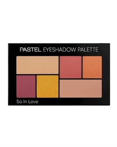 Палетка теней для век PROFASHION EYESHADOW PALETTE So In Love Pastel