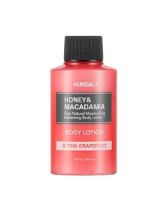 Лосьон для тела Розовый грейпфрут Honey & Macadamia Body Lotion Kundal