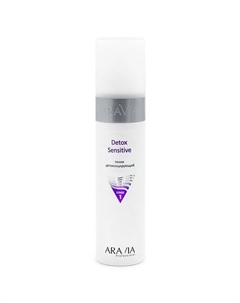 Тоник детоксицирующий Detox Sensitive Aravia professional