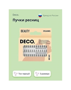 Пучки ресниц 1.0 Deco.