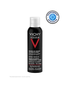 Пена для бритья против раздражения кожи Homme Vichy