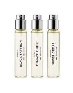 Набор Mojave Ghost, Super Cedar, Black Saffron Byredo