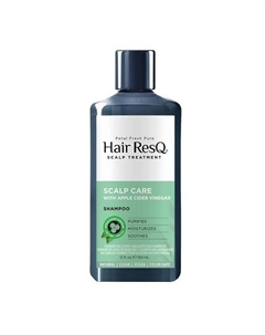 Шампунь для кожи головы с экстрактом яблочного уксуса Hair ResQ Petal fresh