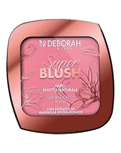 Румяна Super Blush Deborah milano