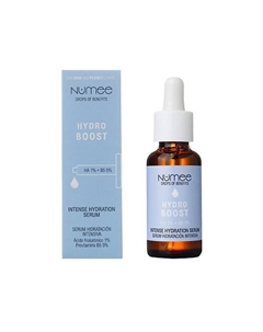 Сыворотка для лица интенсивная увлажняющая Hydro Boost Intense Hydration Serum Numee