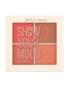 Румяна SHOW YOUR MOOD BLUSH PALETTE Pastel