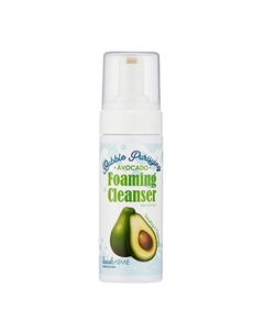 Пенка для лица очищающая с авокадо Bubble Purifying Foaming Cleanser Avocado Look at me