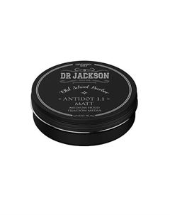 Воск для укладки волос матовый Antidot 1.1 Dr jackson