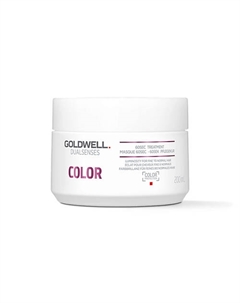 Маска для блеска окрашенных волос Dualsenses Color 60 Sec Treatment Goldwell