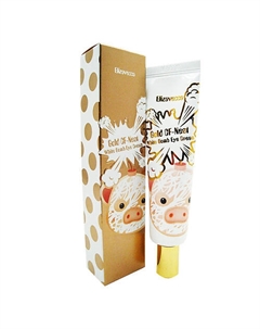 Крем для кожи вокруг глаз Gold CF-Nest White Bomb Eye Cream Elizavecca