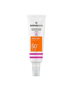 Крем для лица солнцезащитный против морщин SPF 50 Sophieskin