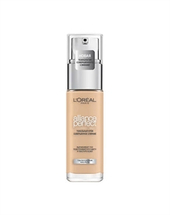 Тональный крем Совершенное слияние, выравнивающий и увлажняющий Alliance Perfect L'oreal paris