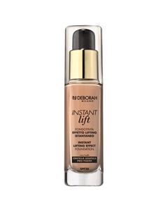 Тональная основа-лифтинг INSTANT LIFTING EFFECT FOUNDATION Deborah milano