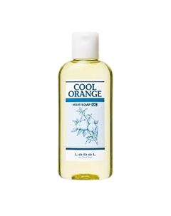 Шампунь для волос COOL ORANGE HAIR SOAP ULTRA COOL 200 Lebel