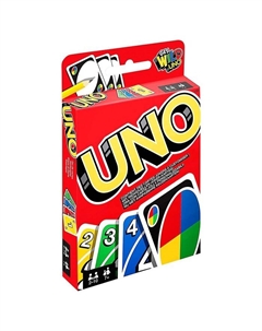 Настольная игра Uno, 2-10 игроков, 7+ Mattel