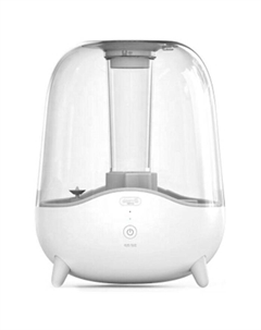 Увлажнитель воздуха Deerma Humidifier DEM-F325, ультразвуковой, 25 Вт, 300 мл/ч, 5 л, белый