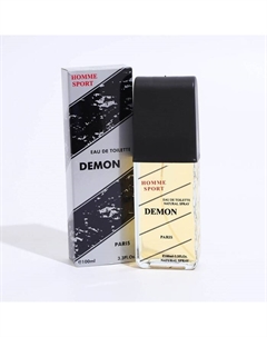 Туалетная вода мужская Homme Sport, 100 мл Demon