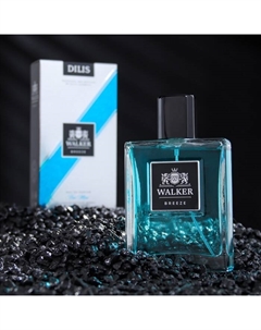 Парфюмерная вода мужская Walker Breeze, 90 мл Dilis parfum