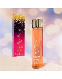 Туалетная вода женская GLAM GIRL FANTASY, 90 мл Positive parfum