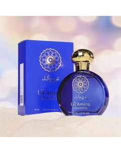 Туалетная вода женская Oriental Lil`amira, 50 мл City parfum