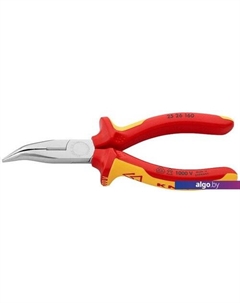 Круглогубцы 25 26 160 Knipex