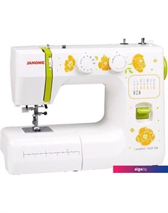 Электромеханическая швейная машина Excellent Stitch 15A Janome