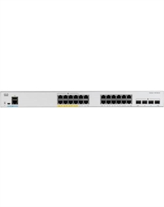 Управляемый коммутатор 2-го уровня Catalyst C1000-24FP-4G-L Cisco