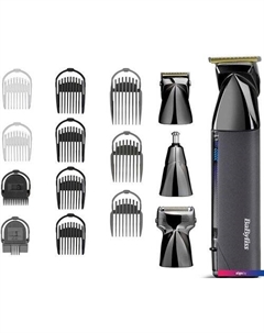 Универсальный триммер Super-X Metal Black Edition MT991E Babyliss