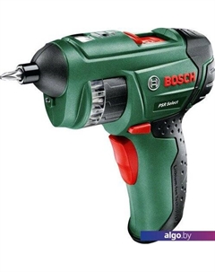 Шуруповерт PSR Select 0603977021 Bosch