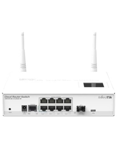 Коммутатор Cloud Router Switch CRS109-8G-1S-2HnD-IN Mikrotik