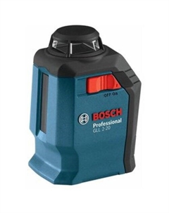 Лазерный нивелир GLL 2-20 Professional [0601063J00] Bosch