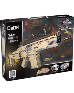 Конструктор C81021W Scar Rifle Cada