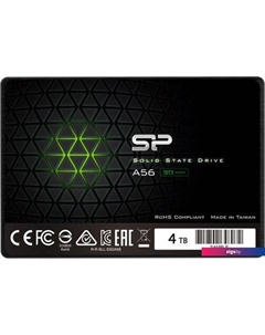 SSD Ace A56 4TB SP004TBSS3A56A25 Silicon power