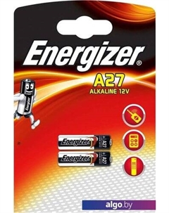 Батарейки A27 2 шт. Energizer