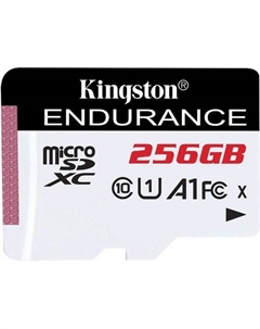 Карта памяти High Endurance microSDXC 256GB Kingston