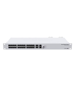 Коммутатор CRS326-24S+2Q+RM Mikrotik