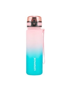 Бутылка для воды Pink/Cyan 700C / 3026 Uzspace