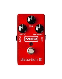 Педаль электрогитарная M115 Distortion III Mxr