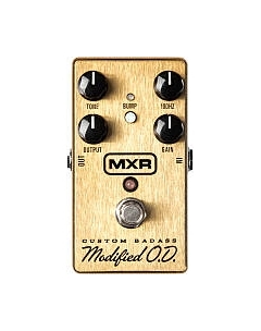 Педаль электрогитарная M77 Badass Overdrive Mxr