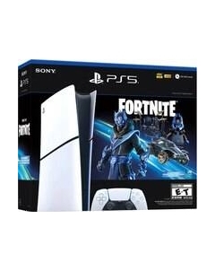 Игровая приставка PlayStation 5 Slim Digital Edition + Fortnite Cobalt Star Bundle Sony