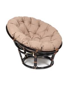 Кресло садовое Papasan W 23/01 B с подушкой Tetchair