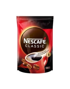 Кофе растворимый Classic с добавлением молотого Nescafe