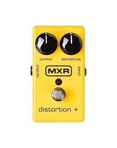 Педаль электрогитарная M104 Distortion+ Mxr