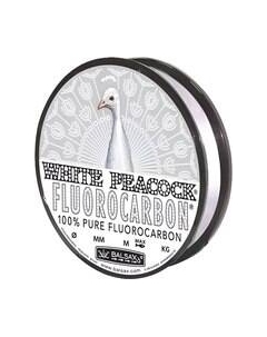 Леска флюорокарбоновая Fluorocarbon White Peacock 0.32мм Balsax