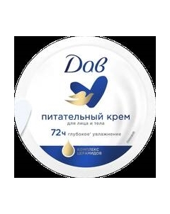 Крем для лица Питательный Dove