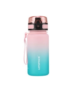 Бутылка для воды Pink/Cyan 700C / 3034 Uzspace