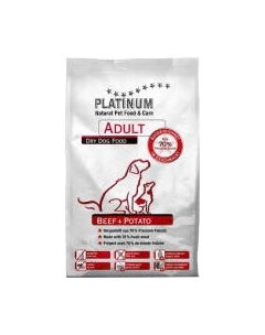 Сухой корм для собак Adult Говядина с картофелем Platinum