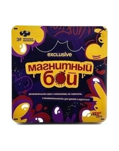 Настольная игра Магнитный бой Exclusive Мемограм