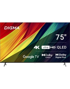 Телевизор Digma DM-LED75UQB31