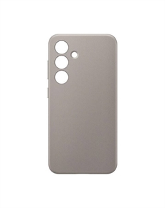 Чехол Vegan Leather Case для Galaxy S24 Taupe (GP-FPS921HCAAW) Samsung